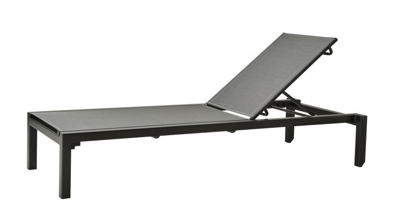Relax Outdoor sun lounger stackable Cane-Line